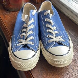 Converse All Star Blue Sneakers